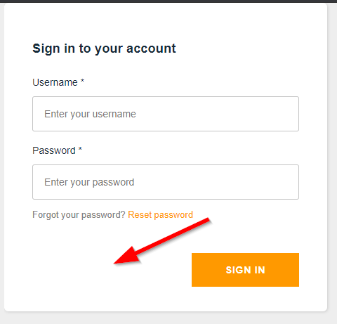 signin without signup