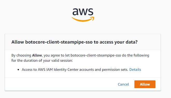 allow sso to access data