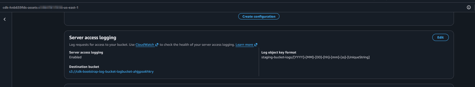 staging-bucket-server-access-logging