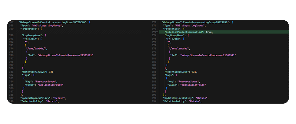 Cover image for CDK Mixin for Deletion Protection